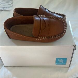 Elephantito Brown Leather Men's Loafers